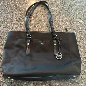 Michael Kors Black Tote Bag